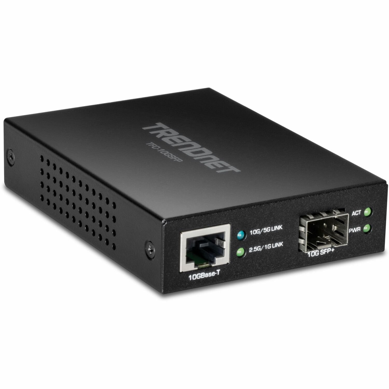 TRENDnet 10GBase-T to SFP+ Fiber Media Converter