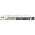 Fortinet FortiSwitch FS-224D-POE 20 Ports Manageable Ethernet Switch - 10/100/1000Base-T