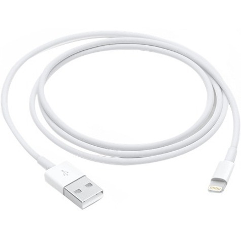 Apple 1 m Lightning/USB Data Transfer Cable for Computer, iPad, iPhone, iPod, Power Adapter, MAC