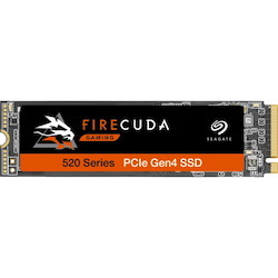 Seagate FireCuda 520 1 TB Solid State Drive - M.2 2280 Internal - PCI Express NVMe (PCI Express NVMe 4.0 x4)