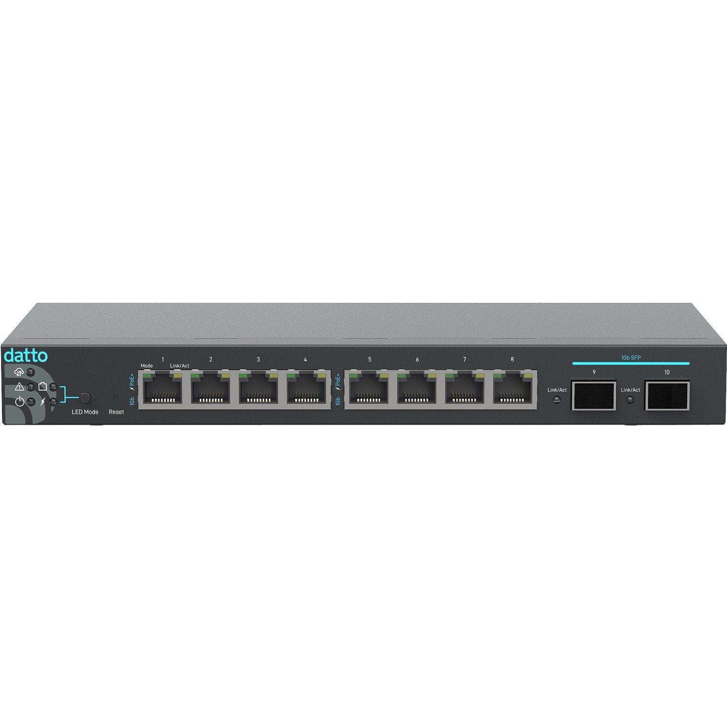Datto DSW100-8P-2G Ethernet Switch