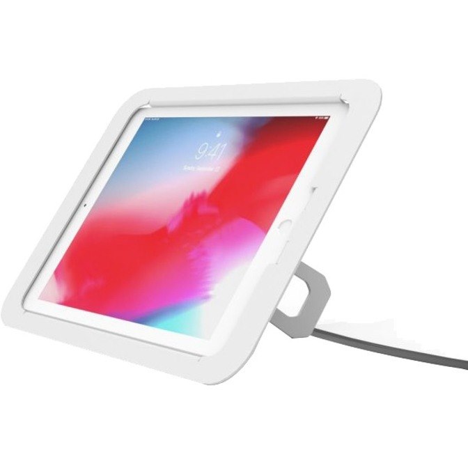 Compulocks iPad 10.2" Lock and Security Case Bundle 2.0 with Combination Cable Lock White