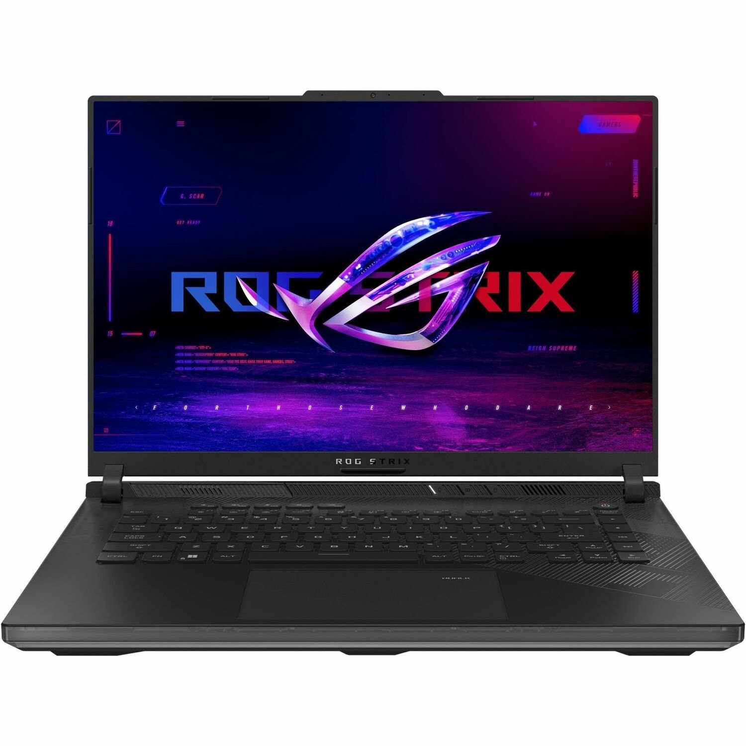 Asus ROG Strix SCAR 16 G634 G634JZR-XS96 16" Gaming Notebook - QHD+ - Intel Core i9 14th Gen i9-14900HX - 32 GB - 1 TB SSD