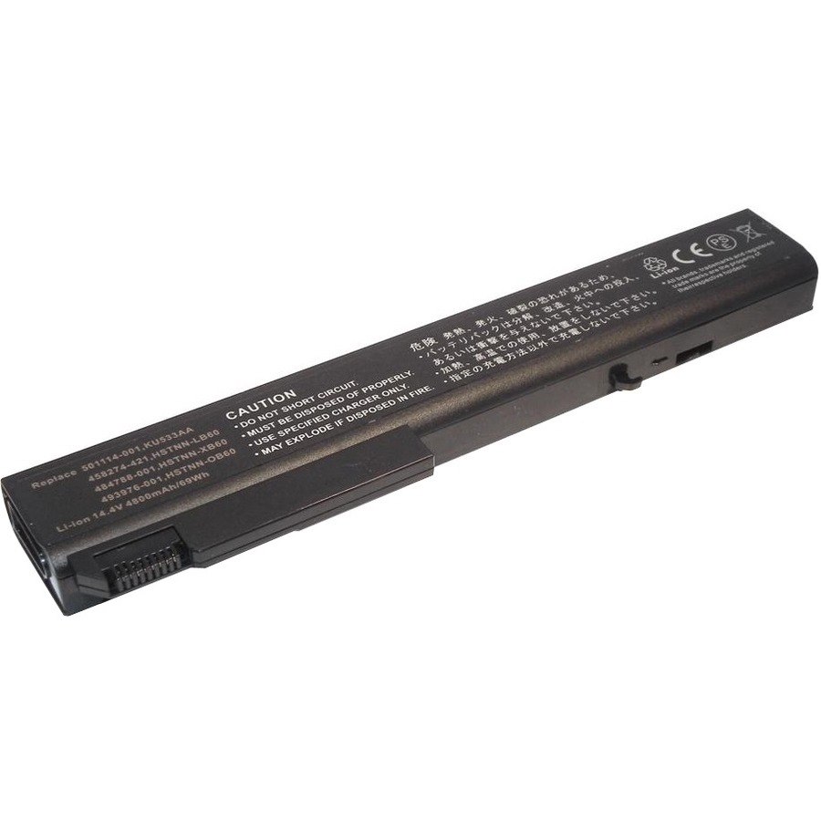 Premium Power Products Laptop Battery replaces KU533AA, 458274-341, 458274-422, 484788-001, 501114-001, NBP8A82, HSTNN-LB60, HSTNN-XB60, HSTNN-OB60