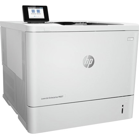 HP LaserJet M607 M607n Desktop Laser Printer - Refurbished - Monochrome