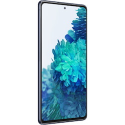 Samsung Galaxy S20 FE 5G SM-G781B 128 GB Smartphone - 6.5" Super AMOLED Full HD Plus 1080 x 2400 - Kryo 585Single-core (1 Core) 2.84 GHz + Kryo 585 Triple-core (3 Core) 2.42 GHz + Kryo 585 Quad-core (4 Core) 1.80 GHz) - 6 GB RAM - Android 10 - 5G - Cloud Navy