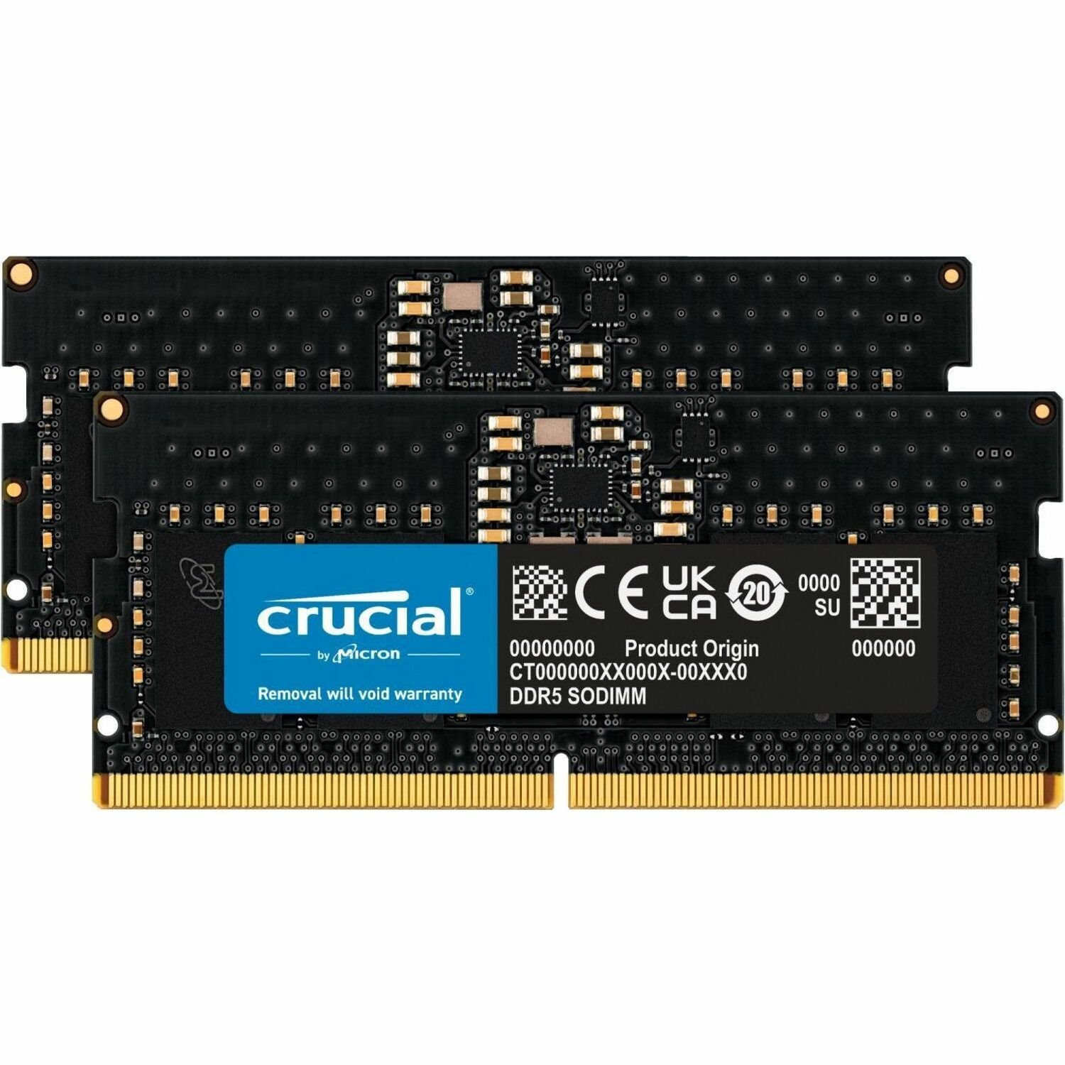 CRUCIAL/MICRON - IMSOURCING 16GB (2x 8GB) DDR5 SDRAM Memory Kit