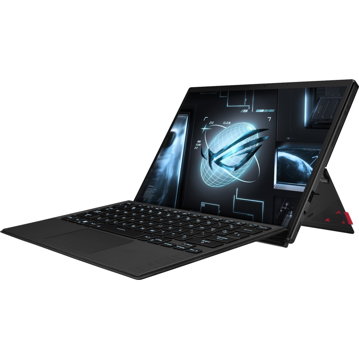 Asus ROG Flow Z13 GZ301 GZ301VU-DS94 13.4" Touchscreen Detachable 2 in 1 Gaming Notebook - QHD+ - Intel Core i9 13th Gen i9-13900H - 16 GB - 1 TB SSD