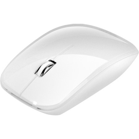 Adesso iMouse M300W Mouse - Bluetooth - USB - Optical - 3 Button(s) - Glossy White
