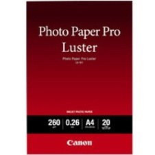 Canon LU-101 Inkjet Photo Paper - Black, White