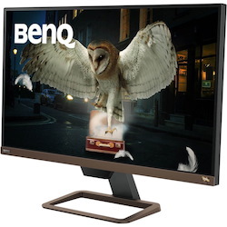BenQ Entertainment EW2780U 27" Class 4K UHD LCD Monitor - 16:9 - Metallic Brown, Metallic Black