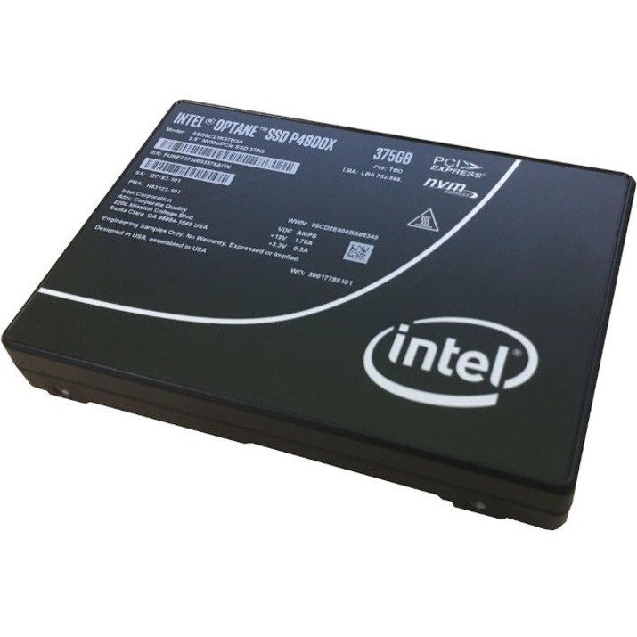 Lenovo Optane DC P4800X 750 GB Solid State Drive - Internal - U.2 (SFF-8639) NVMe (PCI Express 3.0 x4)