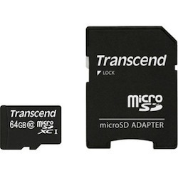 Transcend Premium 64 GB Class 10/UHS-I microSDXC
