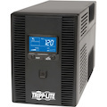 Tripp Lite by Eaton OmniSmart 1500VA 810W 120V Line-Interactive UPS - 10 Outlets, AVR, USB, LCD, Tower - Battery Backup