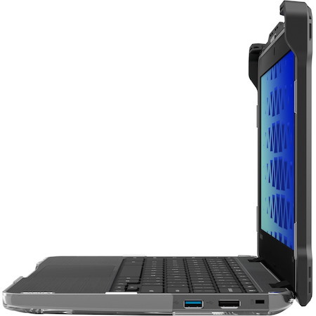 Extreme Shell-L for Lenovo 100e G3 Chromebook 11" (Black/Clear)