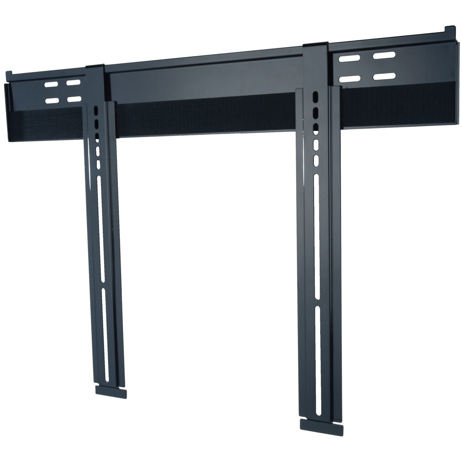 Peerless-AV Slimline SUF650P Wall Mount for Flat Panel Display - Black