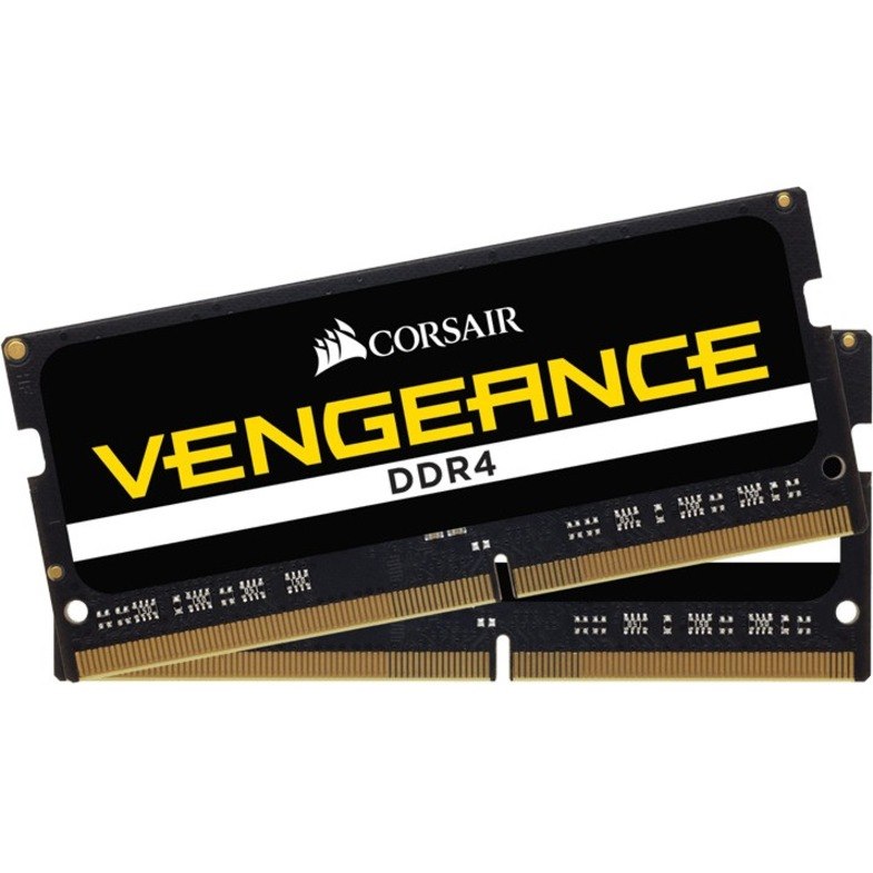 Corsair Vengeance RAM Module - 8 GB (2 x 4GB) - DDR4-2666/PC4-21300 DDR4 SDRAM - 2666 MHz - CL18 - 1.20 V