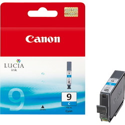 Canon PGI-9C Original Inkjet Ink Cartridge - Cyan - 1 Pack