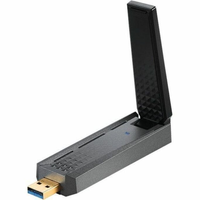 MSI IEEE 802.11ax Dual Band Wi-Fi Adapter for Desktop Computer/Notebook/Wireless Router