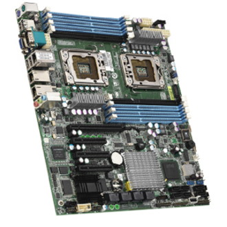Tyan S7002GM2NR-LE Server Motherboard - Intel 5500 Chipset - Socket B LGA-1366 - SSI CEB