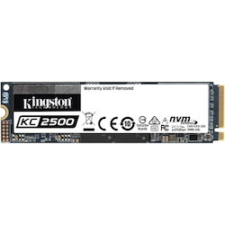 Kingston KC2500 500 GB Solid State Drive - M.2 2280 Internal - PCI Express NVMe (PCI Express NVMe 3.0 x4)