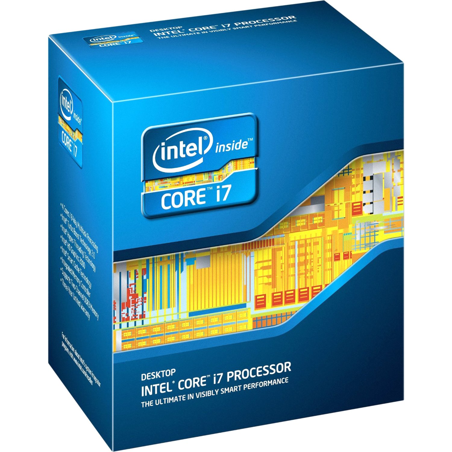 Intel Core i7 i7-4900 i7-4930K Hexa-core (6 Core) 3.40 GHz Processor - Retail Pack
