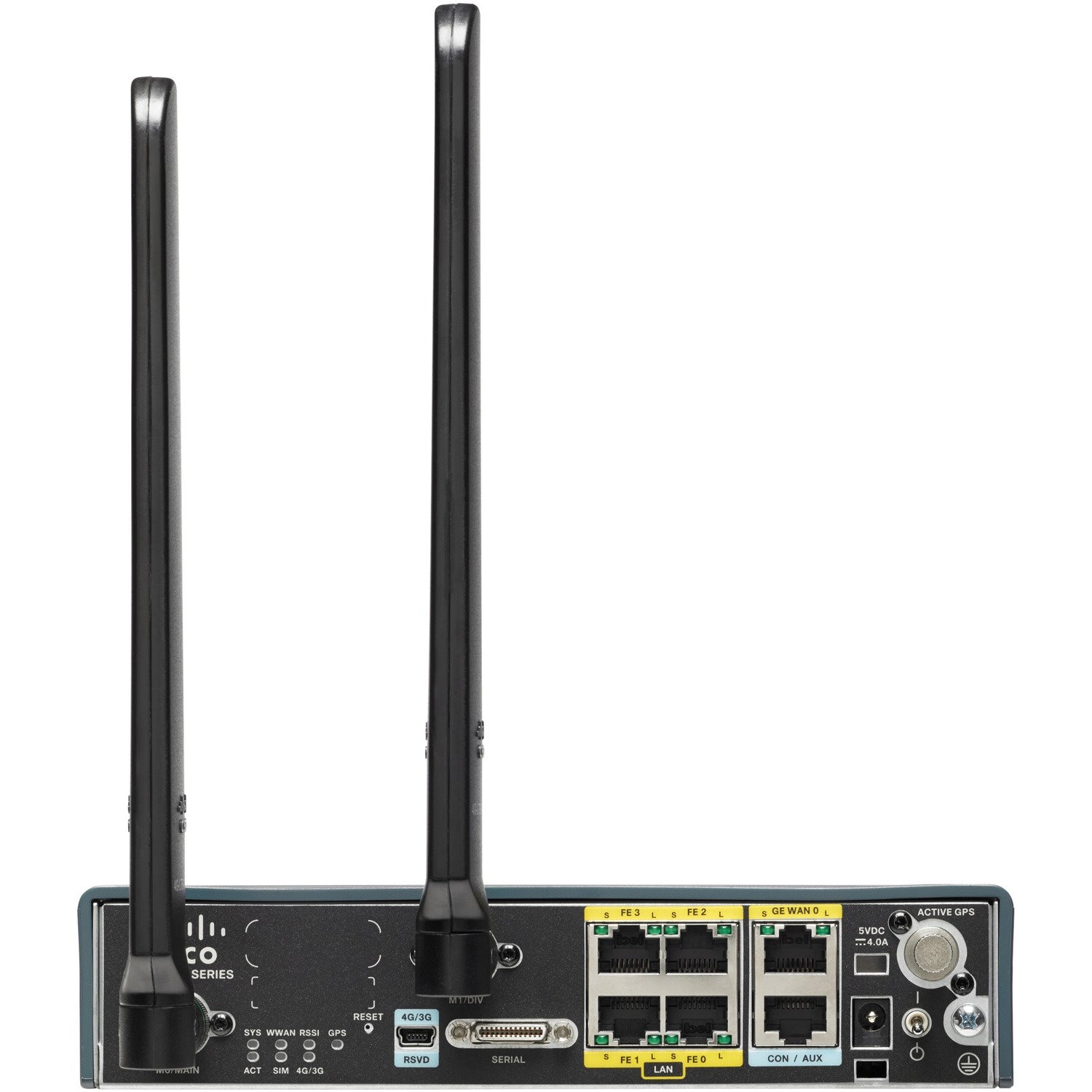 Cisco 819G Cellular, Ethernet Wireless Integrated Services Router