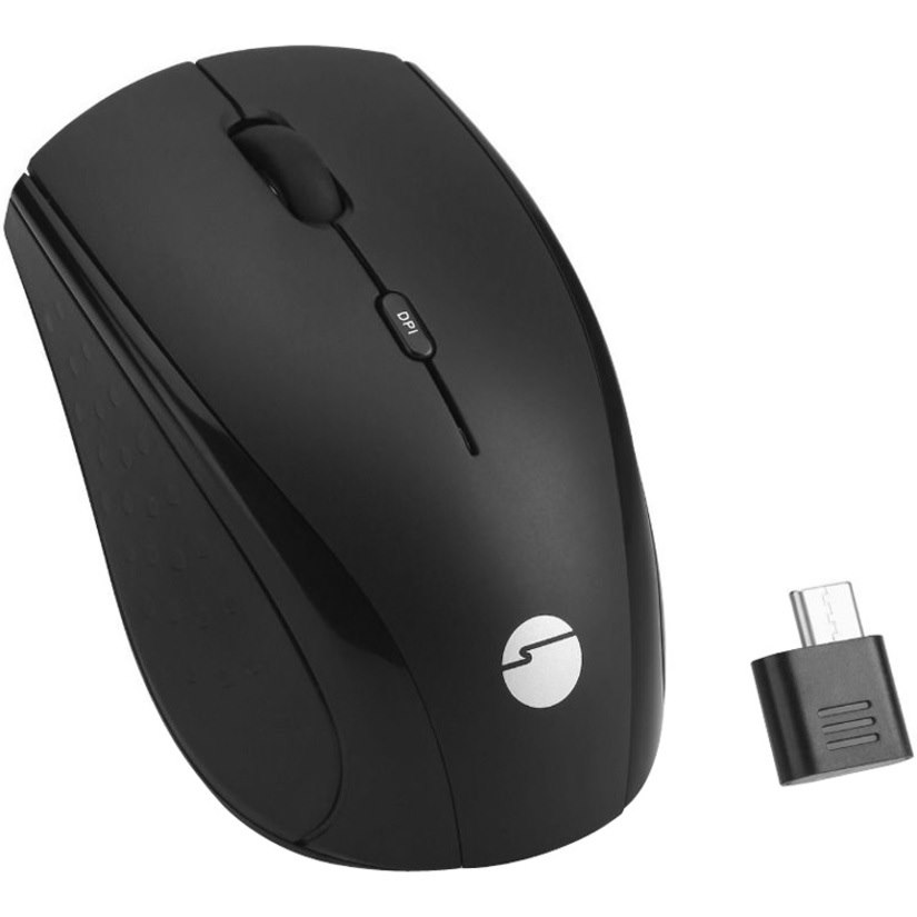 SIIG USB-C Wireless 2.4G 3-Button Mouse