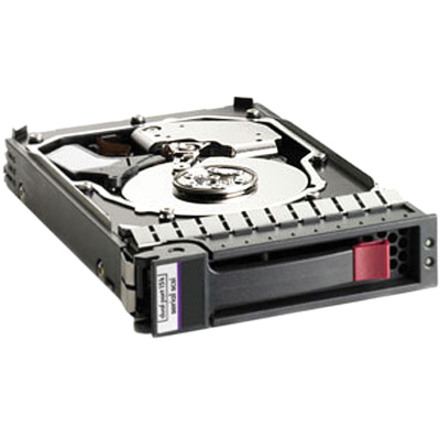 HPE 600 GB Hard Drive - 3.5" Internal - SAS (6Gb/s SAS)