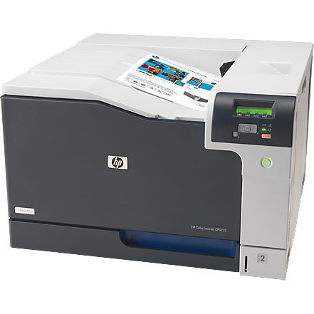 HP LaserJet CP5220 CP5225N Desktop Laser Printer - Refurbished - Color