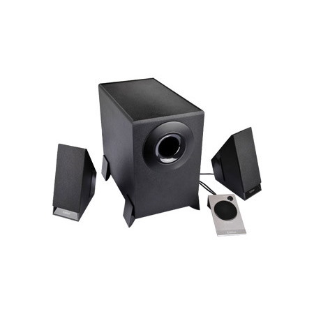 Edifier M1360 2.1 Speaker System - 8.5 W RMS - Black