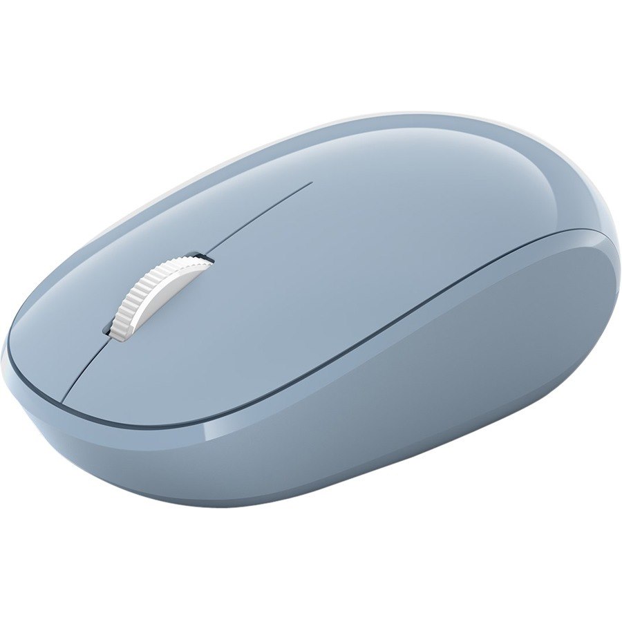 Microsoft Mouse - Bluetooth - 4 Button(s) - Pastel Blue