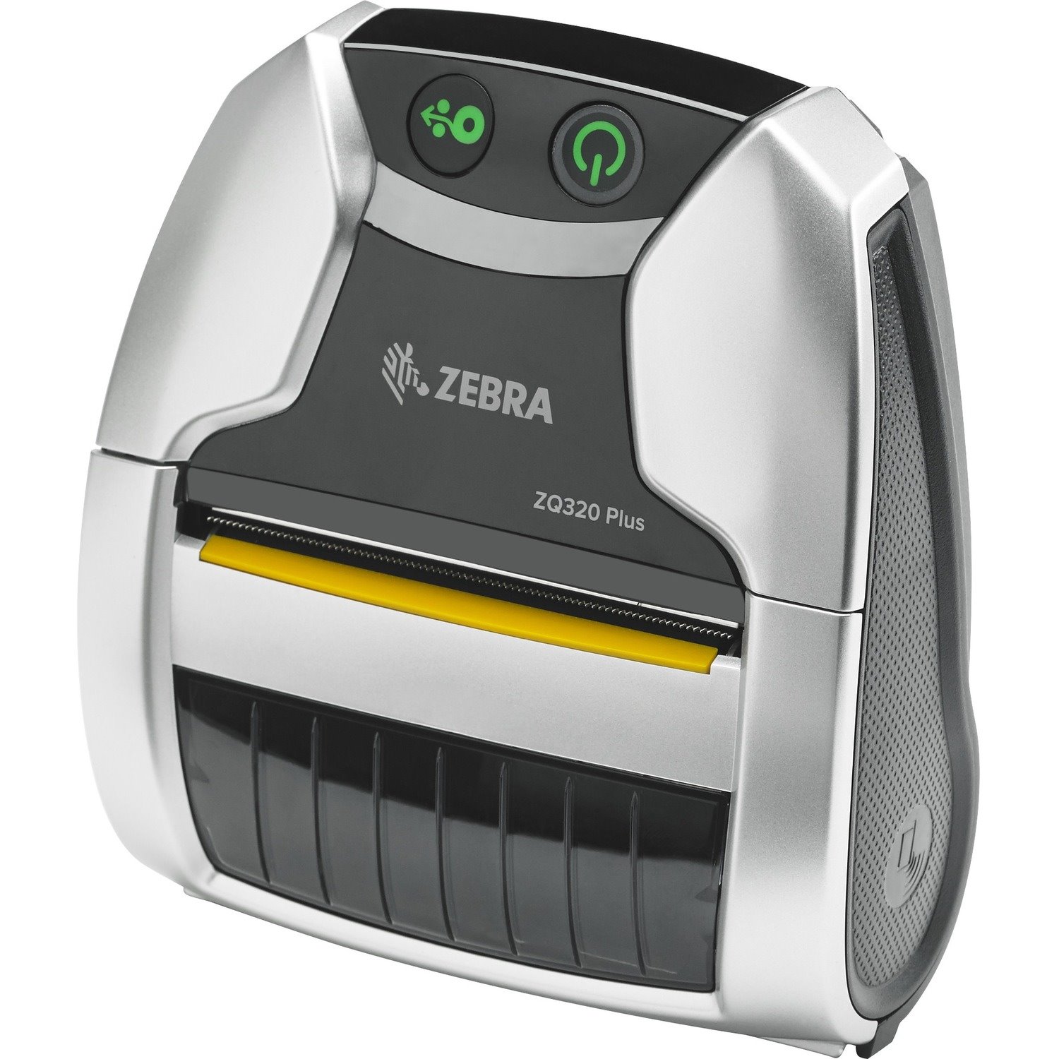 Zebra ZQ320 Plus Mobile, Industrial Direct Thermal Printer - Monochrome - Label/Receipt Print - Bluetooth - Near Field Communication (NFC) - Battery Included - With Cutter