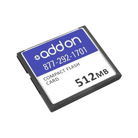 AddOn Cisco ASA5500-CF-512MB Compatible 512MB Flash Upgrade