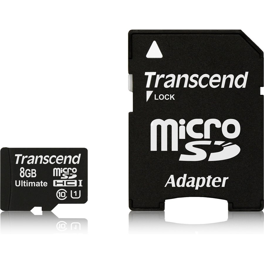 Transcend Ultimate 8 GB Class 10/UHS-I microSDHC