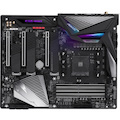 Aorus Ultra Durable X570 AORUS MASTER Desktop Motherboard - AMD X570 Chipset - Socket AM4 - ATX
