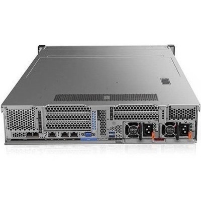Lenovo ThinkSystem SR550 7X04A02JAU 2U Rack Server - 1 x Intel Xeon Silver 4110 2.10 GHz - 16 GB RAM - Serial ATA/600 Controller