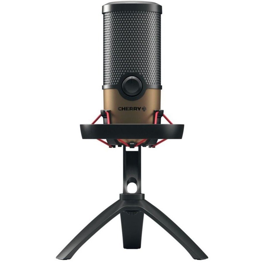 CHERRY UM 9.0 PRO RGB Wired Microphone - Black, Copper