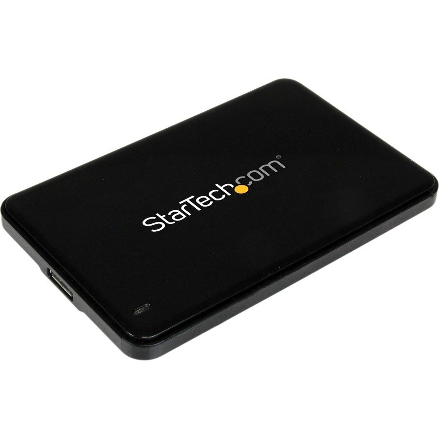 StarTech.com Drive Enclosure - USB 3.0 Host Interface - UASP Support External - Black
