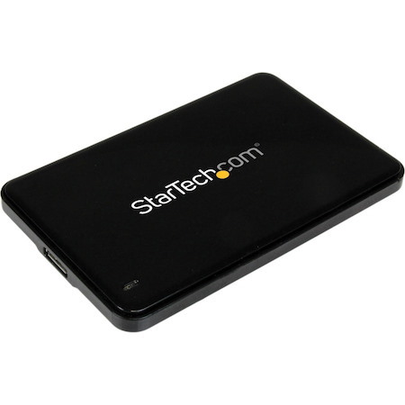 StarTech.com 2.5in USB 3.0 SATA Hard Drive Enclosure w/ UASP for Slim 7mm SATA III SSD/HDD