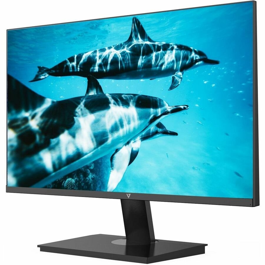 V7 L270V0-E 27" Class Full HD LED Monitor - 16:9 - Black