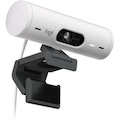 Logitech BRIO 505 Webcam - 4 Megapixel - 60 fps - Off White - USB Type C - TAA Compliant