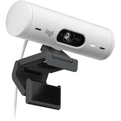 Logitech BRIO 505 Webcam - 4 Megapixel - 60 fps - Off White - USB Type C
