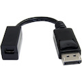 StarTech.com DP2MDPMF6IN 15.24 cm DisplayPort/Mini DisplayPort Video Cable Adapter for Monitor, Notebook, Audio/Video Device, Computer