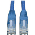 Eaton Tripp Lite Series Cat6 Gigabit Snagless Molded (UTP) Ethernet Cable (RJ45 M/M), PoE, Blue, 8 ft. (2.43 m)