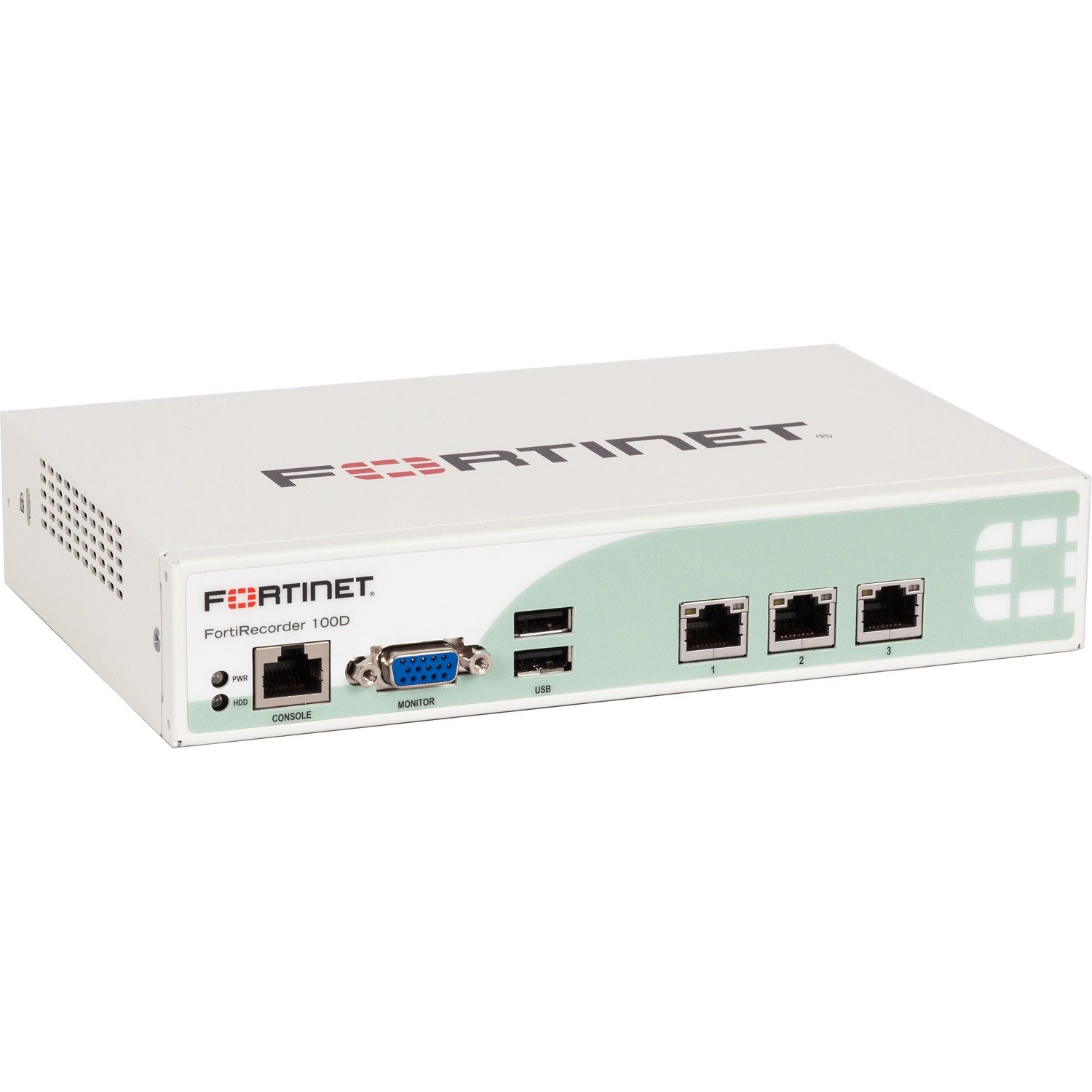 Fortinet FortiRecorder 100D NVR - 1 TB HDD