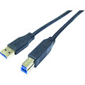 Comsol 3 m USB Data Transfer Cable for PC, Hub, Hard Drive, Optical Drive, Camcorder, Printer, Scanner