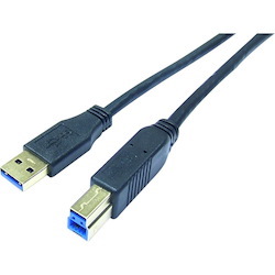 Comsol 1 m USB Data Transfer Cable for PC, Hub, Hard Drive, Optical Drive, Camcorder, Printer, Scanner