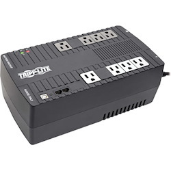 Tripp Lite by Eaton UPS 700VA 350W Line-Interactive UPS - 8 NEMA 5-15R Outlets AVR 120V 50/60 Hz USB Desktop/Wall Mount