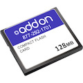 AddOn Cisco MEM3800-64U128CF Compatible 128MB Flash Upgrade